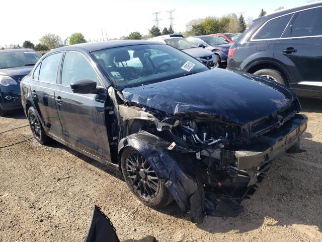 3VW2K7AJ0EM372250 - 2014 VOLKSWAGEN JETTA BASE 黑色 照片 4