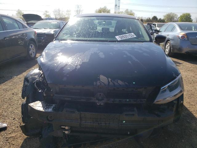 3VW2K7AJ0EM372250 - 2014 VOLKSWAGEN JETTA BASE 黑色 照片 5