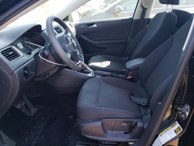 3VW2K7AJ0EM372250 - 2014 VOLKSWAGEN JETTA BASE 黑色 照片 7