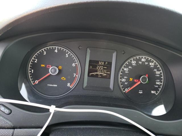 3VW2K7AJ0EM372250 - 2014 VOLKSWAGEN JETTA BASE 黑色 照片 9