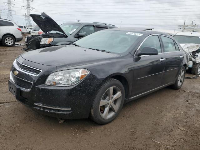 1G1ZC5E03CF215452 - 2012 CHEVROLET MALIBU 1LT CHARCOAL photo 1