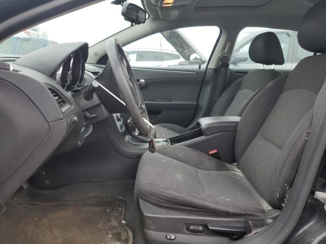 1G1ZC5E03CF215452 - 2012 CHEVROLET MALIBU 1LT CHARCOAL photo 7