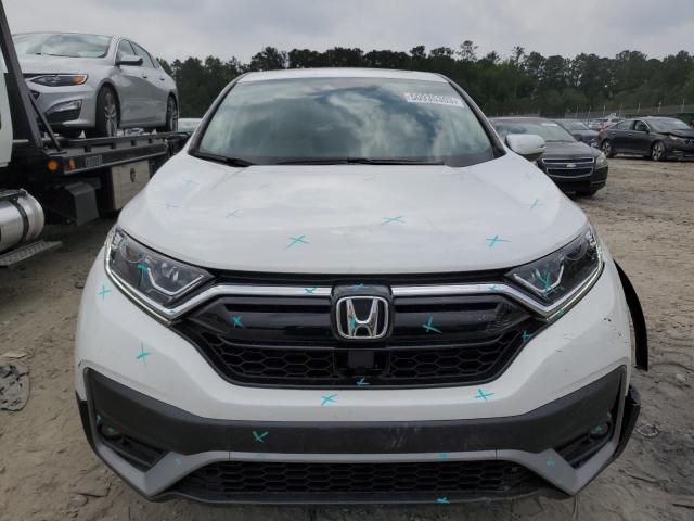 5J6RW1H86NA007357 - 2022 HONDA CR-V EXL WHITE photo 5