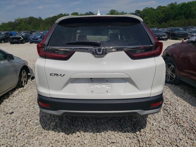 5J6RW1H86NA007357 - 2022 HONDA CR-V EXL WHITE photo 6