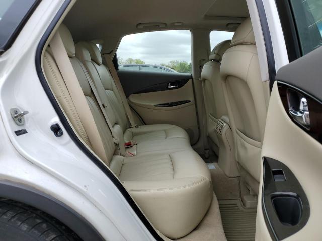 JN1AJ0HR9BM855184 - 2011 INFINITI EX35 BASE Սպիտակ լուսանկար 10