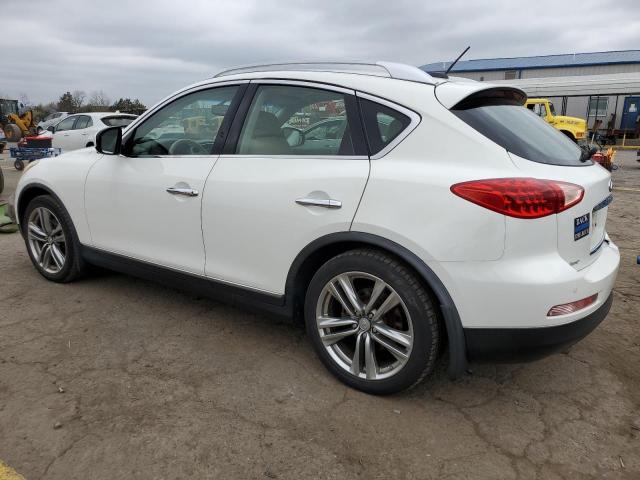 JN1AJ0HR9BM855184 - 2011 INFINITI EX35 BASE Սպիտակ լուսանկար 2