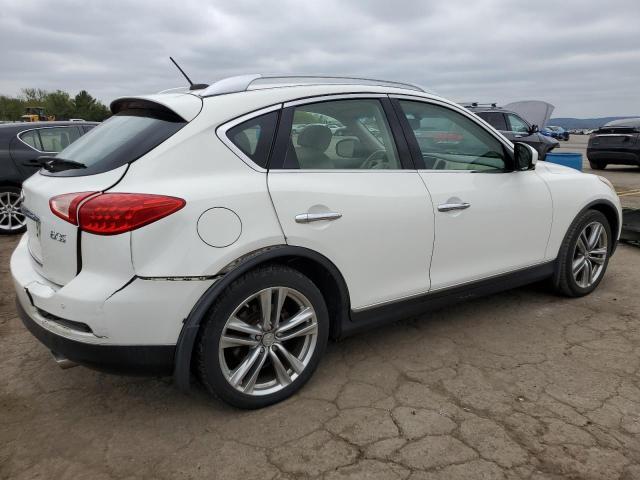 JN1AJ0HR9BM855184 - 2011 INFINITI EX35 BASE Սպիտակ լուսանկար 3