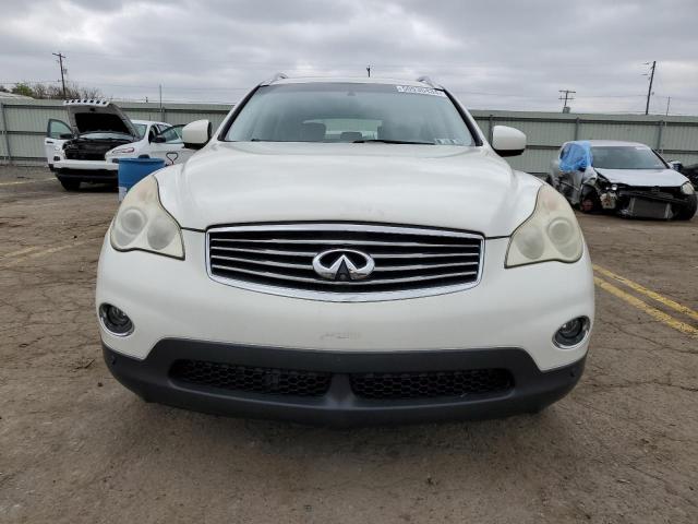 JN1AJ0HR9BM855184 - 2011 INFINITI EX35 BASE WHITE photo 5