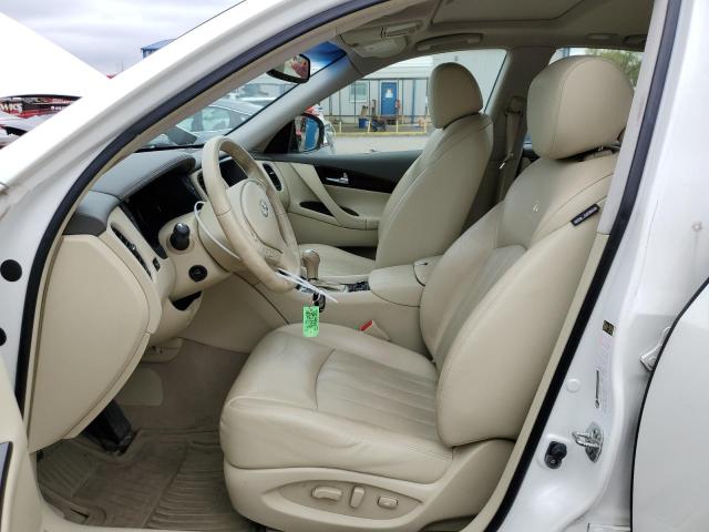 JN1AJ0HR9BM855184 - 2011 INFINITI EX35 BASE Սպիտակ լուսանկար 7