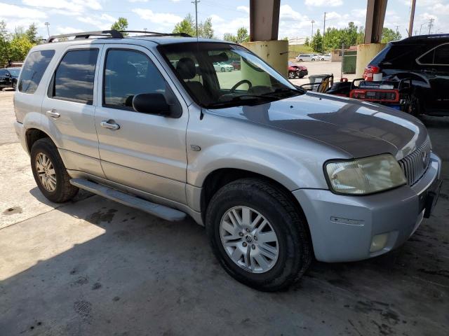 4M2YU81127KJ06505 - 2007 MERCURY MARINER LUXURY SILVER photo 4