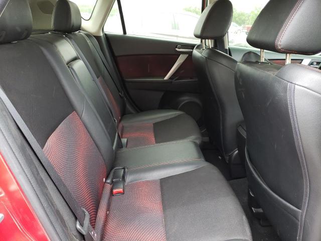 JM1BL1L38C1634621 - 2012 MAZDA SPEED 3 RED photo 10