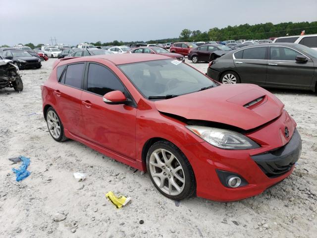 JM1BL1L38C1634621 - 2012 MAZDA SPEED 3 RED photo 4