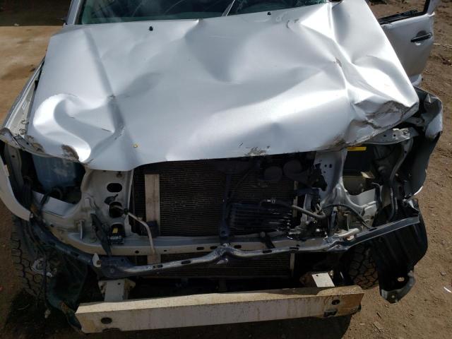 5TEUU42NX6Z193367 - 2006 TOYOTA TACOMA ACCESS CAB ვერცხლისფერი ფოტო 11
