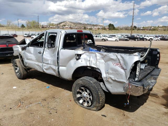 5TEUU42NX6Z193367 - 2006 TOYOTA TACOMA ACCESS CAB ვერცხლისფერი ფოტო 2