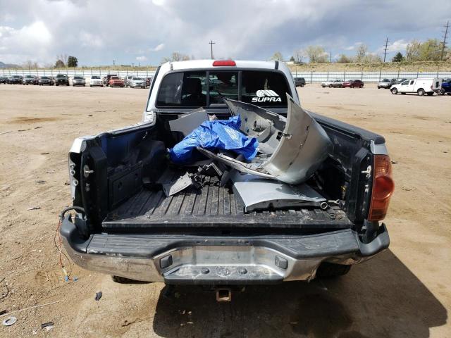 5TEUU42NX6Z193367 - 2006 TOYOTA TACOMA ACCESS CAB ვერცხლისფერი ფოტო 6