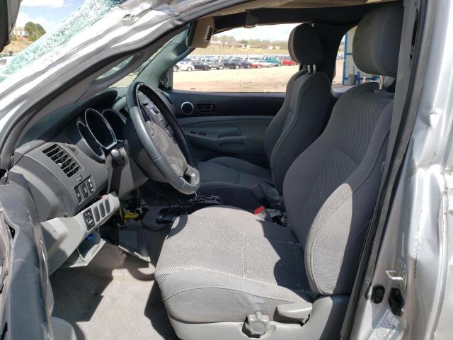 5TEUU42NX6Z193367 - 2006 TOYOTA TACOMA ACCESS CAB ვერცხლისფერი ფოტო 7
