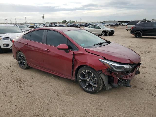 1G1BE5SM5K7128521 - 2019 CHEVROLET CRUZE LT RED photo 4