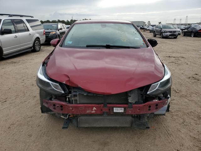 1G1BE5SM5K7128521 - 2019 CHEVROLET CRUZE LT RED photo 5
