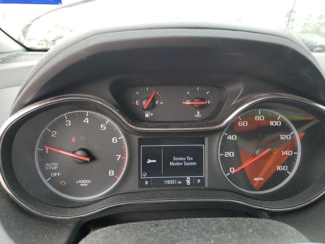 1G1BE5SM5K7128521 - 2019 CHEVROLET CRUZE LT RED photo 9