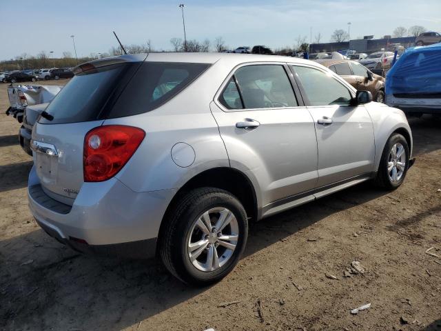 2GNALAEK3F1158672 - 2015 CHEVROLET EQUINOX LS SILVER photo 3