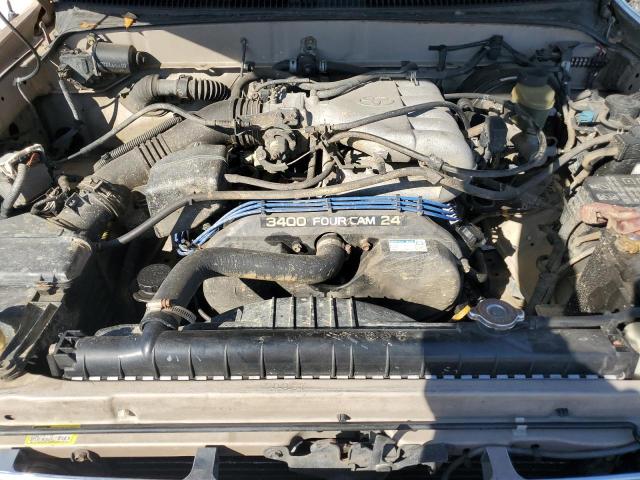 4TASN92N5XZ487365 - 1999 TOYOTA TACOMA XTRACAB PRERUNNER 金色 照片 11