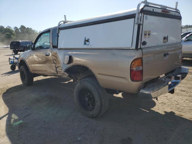 4TASN92N5XZ487365 - 1999 TOYOTA TACOMA XTRACAB PRERUNNER 金色 照片 2