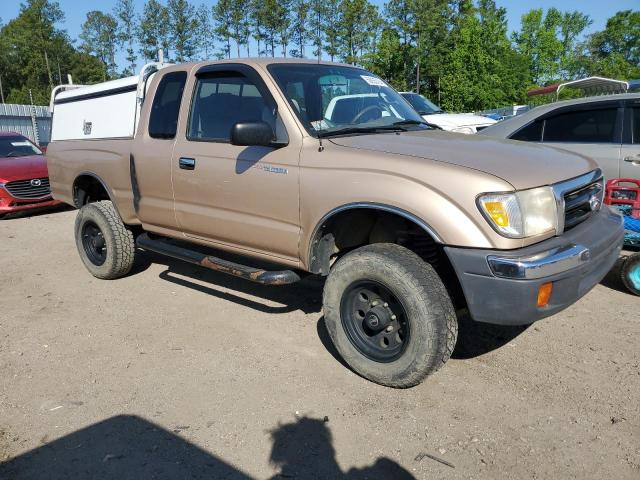 4TASN92N5XZ487365 - 1999 TOYOTA TACOMA XTRACAB PRERUNNER 金色 照片 4