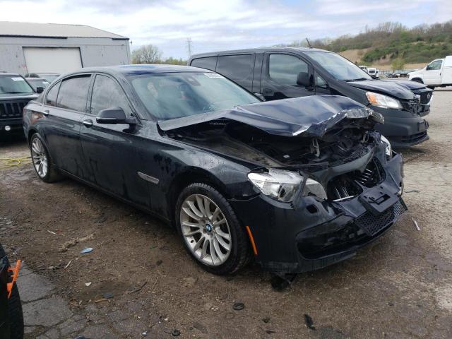 WBAYF8C57ED141779 - 2014 BMW 750 LXI BLACK photo 4