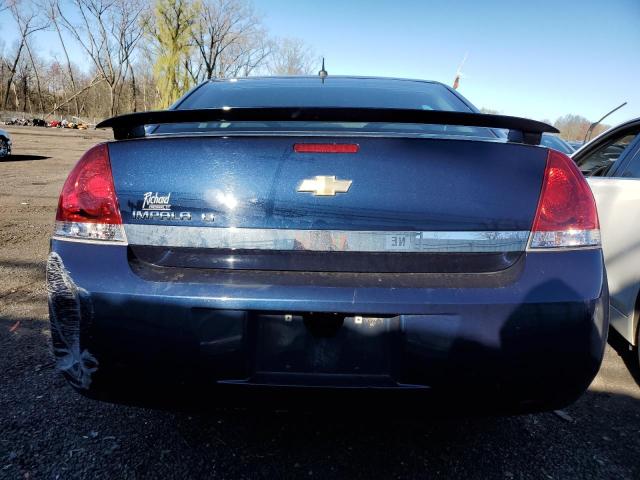 2G1WB5EN8A1208910 - 2010 CHEVROLET IMPALA LT BLUE photo 6