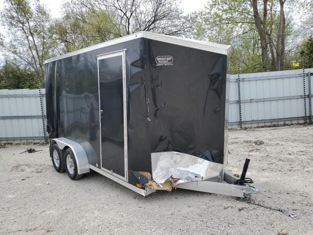 5JX1C1622NC228975 - 2022 ALLOY TRAILER TRAILER BLACK photo 1