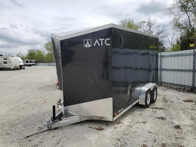 5JX1C1622NC228975 - 2022 ALLOY TRAILER TRAILER BLACK photo 2