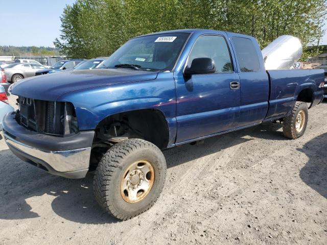 1GCGK29U9XE222026 - 1999 CHEVROLET SILVERADO K2500 BLUE photo 1