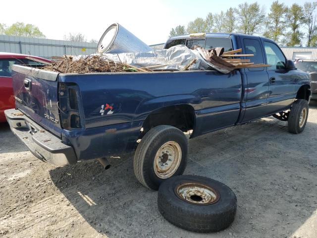 1GCGK29U9XE222026 - 1999 CHEVROLET SILVERADO K2500 BLUE photo 3