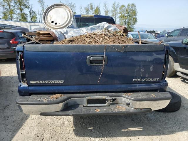 1GCGK29U9XE222026 - 1999 CHEVROLET SILVERADO K2500 BLUE photo 6