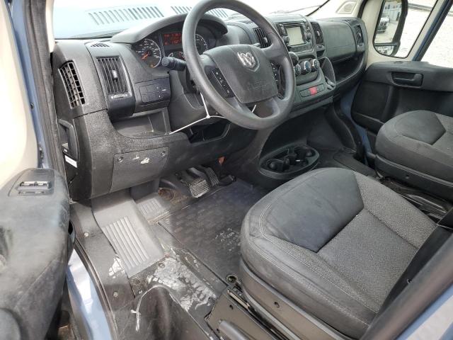 3C6URVJG8KE555618 - 2019 RAM PROMASTER 3500 HIGH 蓝色 照片 8