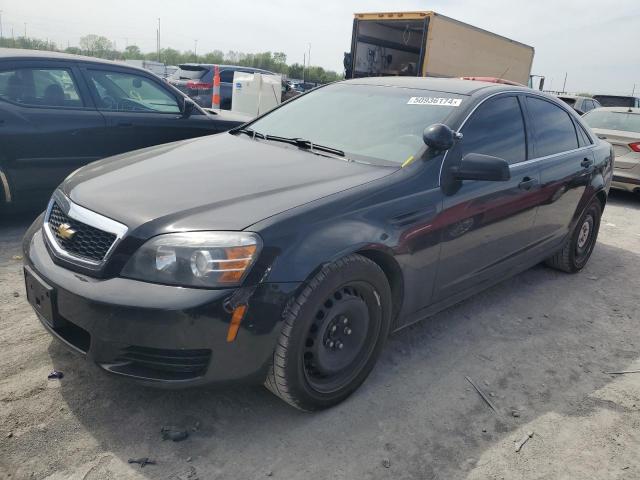 6G1MK5U26DL825688 - 2013 CHEVROLET CAPRICE POLICE BLACK photo 1