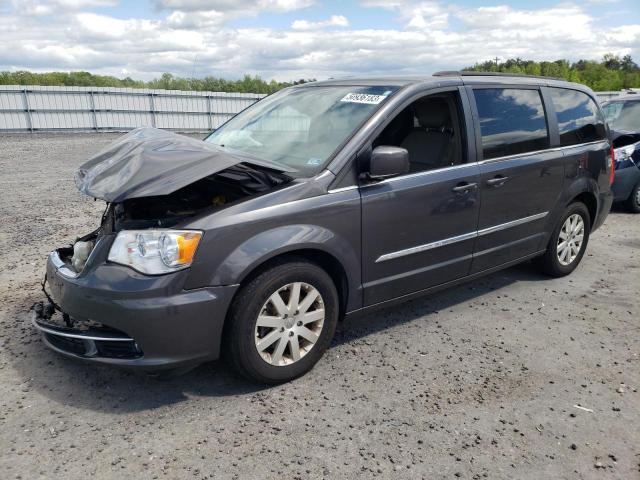 2C4RC1BG6GR185685 - 2016 CHRYSLER TOWN & COU TOURING 灰色 照片 1