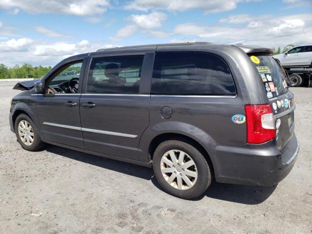 2C4RC1BG6GR185685 - 2016 CHRYSLER TOWN & COU TOURING 灰色 照片 2