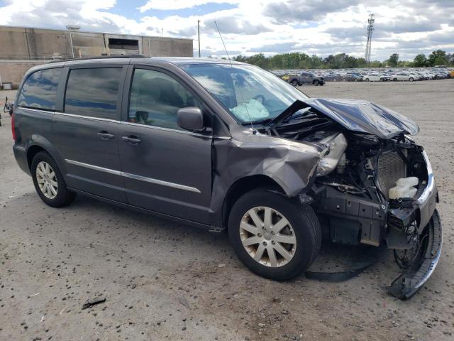 2C4RC1BG6GR185685 - 2016 CHRYSLER TOWN & COU TOURING 灰色 照片 4