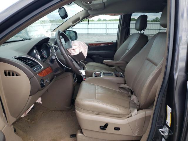 2C4RC1BG6GR185685 - 2016 CHRYSLER TOWN & COU TOURING 灰色 照片 7