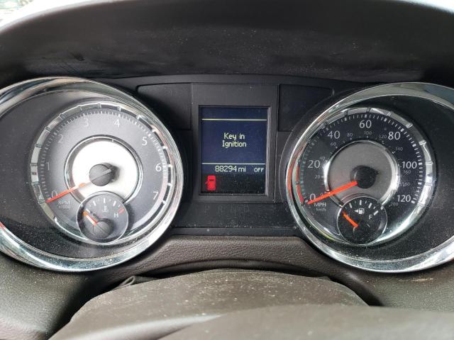 2C4RC1BG6GR185685 - 2016 CHRYSLER TOWN & COU TOURING 灰色 照片 9