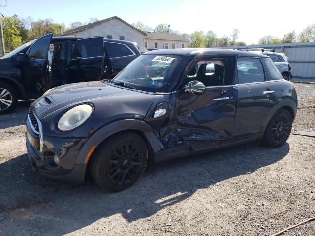 WMWXU3C53F2B55876 - 2015 MINI COOPER S GRAY photo 1