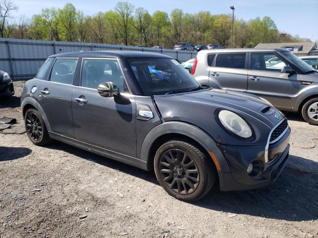 WMWXU3C53F2B55876 - 2015 MINI COOPER S GRAY photo 4