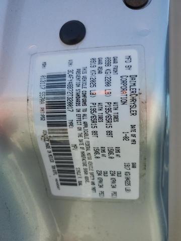 3C4FY48B72T320017 - 2002 CHRYSLER PT CRUISER CLASSIC 银色 照片 12