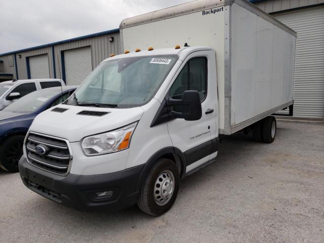 1FDRU6PG4LKB62476 - 2020 FORD TRANSIT T-350 HD WHITE photo 1