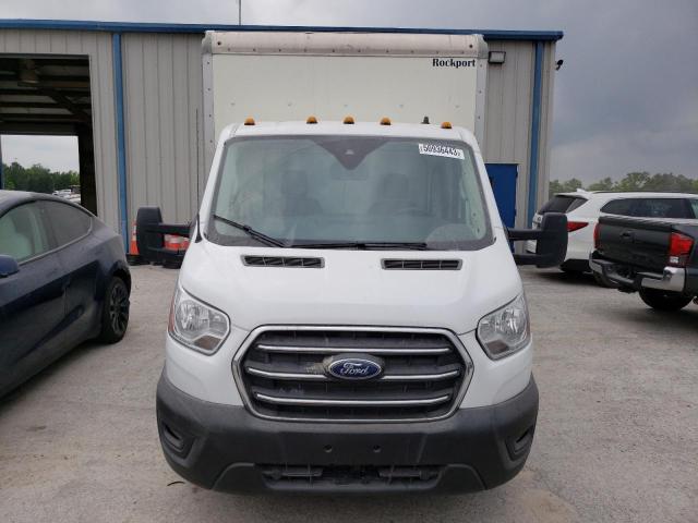 1FDRU6PG4LKB62476 - 2020 FORD TRANSIT T-350 HD WHITE photo 5