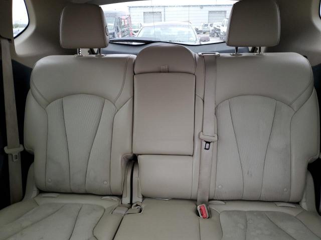 LRBFXASA0HD049350 - 2017 BUICK ENVISION PREFERRED RED photo 10