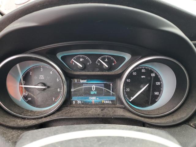 LRBFXASA0HD049350 - 2017 BUICK ENVISION PREFERRED RED photo 9