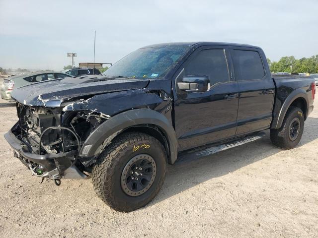 1FTFW1RG5NFA85940 - 2022 FORD F150 RAPTOR BLACK photo 1