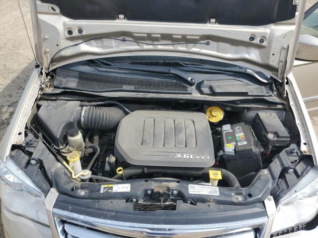 2C4RC1BG3GR165085 - 2016 CHRYSLER TOWN & COU TOURING Bej foto 11